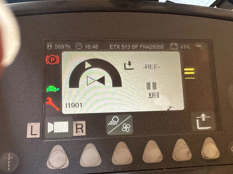 Jungheinrich ETX513, 5697 HOURS - Rokas palešu ratiņi: foto 5 Jungheinrich ETX513, 5697 HOURS - Rokas palešu ratiņi: foto 5