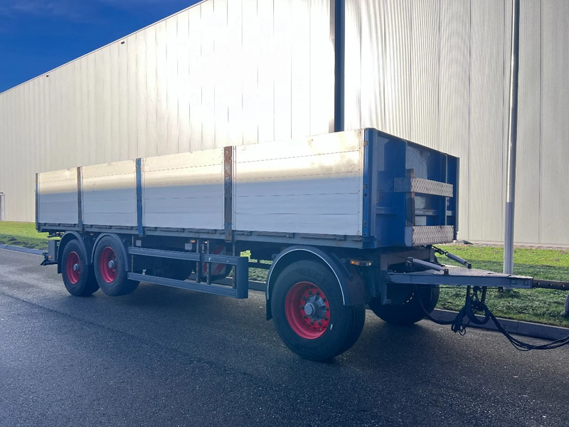 KEL-BERG 3 AXLE - OPEN BOX 7,55 METER + LIFTING AXLE - Bortu piekabe/ Platforma: foto 1 KEL-BERG 3 AXLE - OPEN BOX 7,55 METER + LIFTING AXLE - Bortu piekabe/ Platforma: foto 1