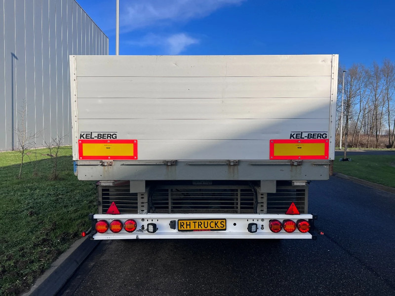 KEL-BERG 3 AXLE - OPEN BOX 7,55 METER + LIFTING AXLE - Bortu piekabe/ Platforma: foto 4 KEL-BERG 3 AXLE - OPEN BOX 7,55 METER + LIFTING AXLE - Bortu piekabe/ Platforma: foto 4