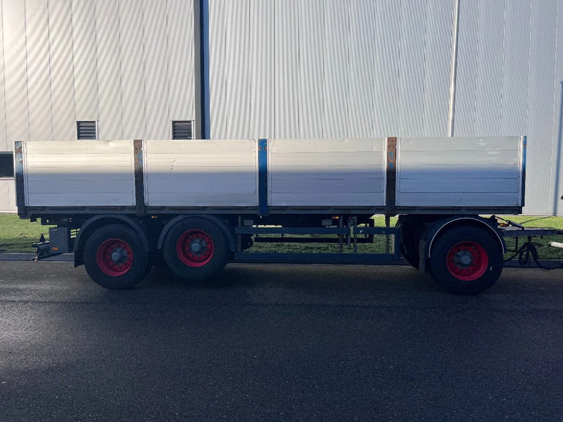 KEL-BERG 3 AXLE - OPEN BOX 7,55 METER + LIFTING AXLE - Bortu piekabe/ Platforma: foto 2 KEL-BERG 3 AXLE - OPEN BOX 7,55 METER + LIFTING AXLE - Bortu piekabe/ Platforma: foto 2