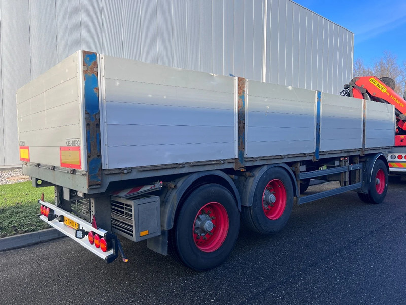 KEL-BERG 3 AXLE - OPEN BOX 7,55 METER + LIFTING AXLE - Bortu piekabe/ Platforma: foto 3 KEL-BERG 3 AXLE - OPEN BOX 7,55 METER + LIFTING AXLE - Bortu piekabe/ Platforma: foto 3