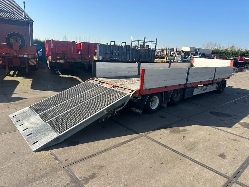 KEL-BERG 3 AXLE , RAMP 2E LIFT AXLE - Bortu piekabe/ Platforma: foto 1 KEL-BERG 3 AXLE , RAMP 2E LIFT AXLE - Bortu piekabe/ Platforma: foto 1