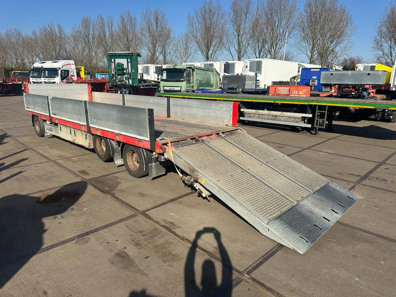 KEL-BERG 3 AXLE , RAMP 2E LIFT AXLE - Bortu piekabe/ Platforma: foto 4 KEL-BERG 3 AXLE , RAMP 2E LIFT AXLE - Bortu piekabe/ Platforma: foto 4