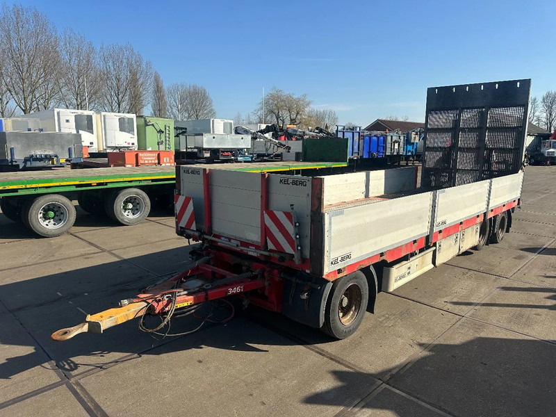 KEL-BERG 3 AXLE , RAMP 2E LIFT AXLE - Bortu piekabe/ Platforma: foto 2 KEL-BERG 3 AXLE , RAMP 2E LIFT AXLE - Bortu piekabe/ Platforma: foto 2