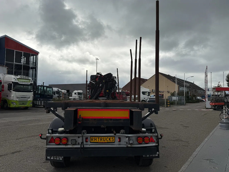 KEL-BERG 4 AXLE - BPW - EXTENDABLE - HOLZ/WOOD/HOUT - Kokvedēja puspiekabe: foto 4 KEL-BERG 4 AXLE - BPW - EXTENDABLE - HOLZ/WOOD/HOUT - Kokvedēja puspiekabe: foto 4