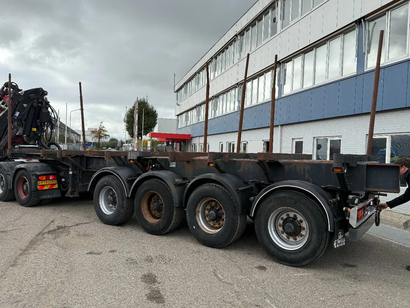 KEL-BERG 4 AXLE - BPW - EXTENDABLE - HOLZ/WOOD/HOUT - Kokvedēja puspiekabe: foto 3 KEL-BERG 4 AXLE - BPW - EXTENDABLE - HOLZ/WOOD/HOUT - Kokvedēja puspiekabe: foto 3