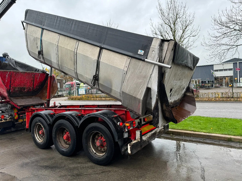 KEL-BERG D23B3 KIPPER 2011 3XBPW AXLE - Piekabe pašizgāzējs: foto 3 KEL-BERG D23B3 KIPPER 2011 3XBPW AXLE - Piekabe pašizgāzējs: foto 3