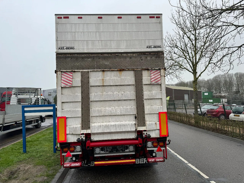 KEL-BERG D24B3 - 3 AXLE BPW + ZEPRO ZHD 250-155 MA - Piekabe slēgtā virsbūve: foto 4 KEL-BERG D24B3 - 3 AXLE BPW + ZEPRO ZHD 250-155 MA - Piekabe slēgtā virsbūve: foto 4