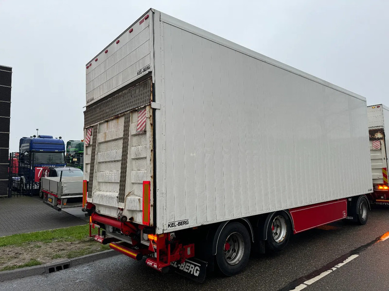 KEL-BERG D24B3 - 3 AXLE BPW + ZEPRO ZHD 250-155 MA - Piekabe slēgtā virsbūve: foto 3 KEL-BERG D24B3 - 3 AXLE BPW + ZEPRO ZHD 250-155 MA - Piekabe slēgtā virsbūve: foto 3