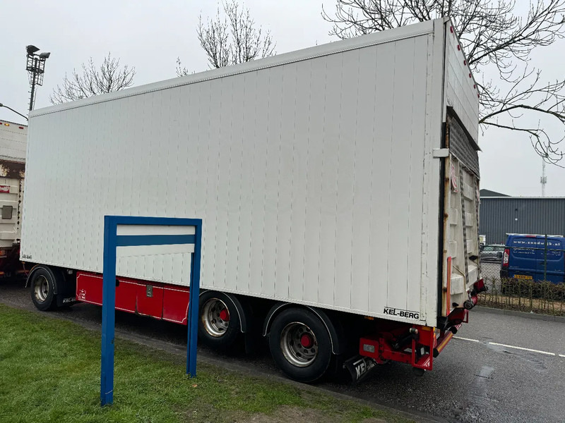 KEL-BERG D24B3 - 3 AXLE BPW + ZEPRO ZHD 250-155 MA - Piekabe slēgtā virsbūve: foto 5 KEL-BERG D24B3 - 3 AXLE BPW + ZEPRO ZHD 250-155 MA - Piekabe slēgtā virsbūve: foto 5