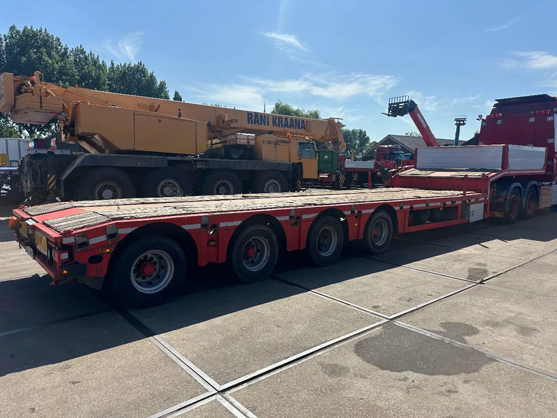 Kässbohrer 4 AXLE LAST 2 STEERING, EXTENDABLE - Puspiekabe zema profila platforma: foto 4 Kässbohrer 4 AXLE LAST 2 STEERING, EXTENDABLE - Puspiekabe zema profila platforma: foto 4