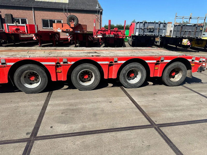 Kässbohrer 4 AXLE LAST 2 STEERING, EXTENDABLE - Puspiekabe zema profila platforma: foto 5 Kässbohrer 4 AXLE LAST 2 STEERING, EXTENDABLE - Puspiekabe zema profila platforma: foto 5
