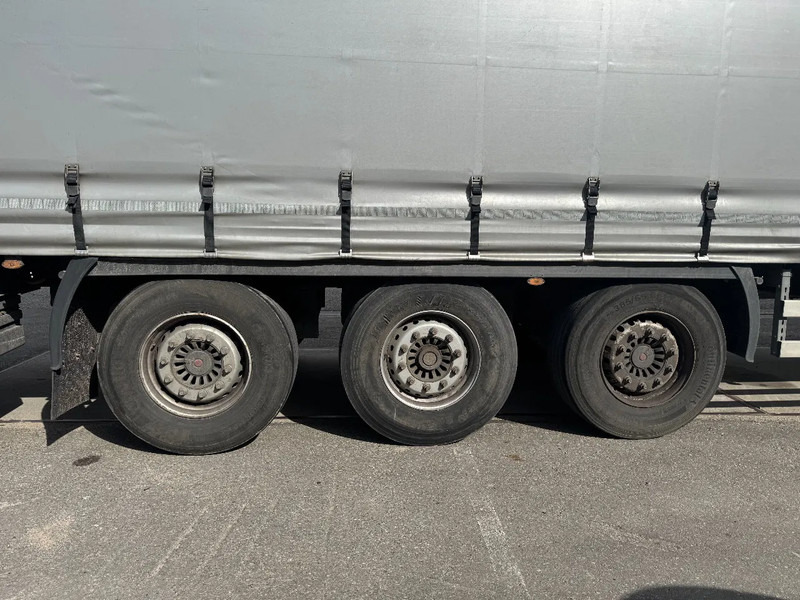 Kässbohrer MAXIMA 3 X SAF AXLE + SLINDING ROOF DISC BRAKES - Tenta puspiekabe: foto 5 Kässbohrer MAXIMA 3 X SAF AXLE + SLINDING ROOF DISC BRAKES - Tenta puspiekabe: foto 5