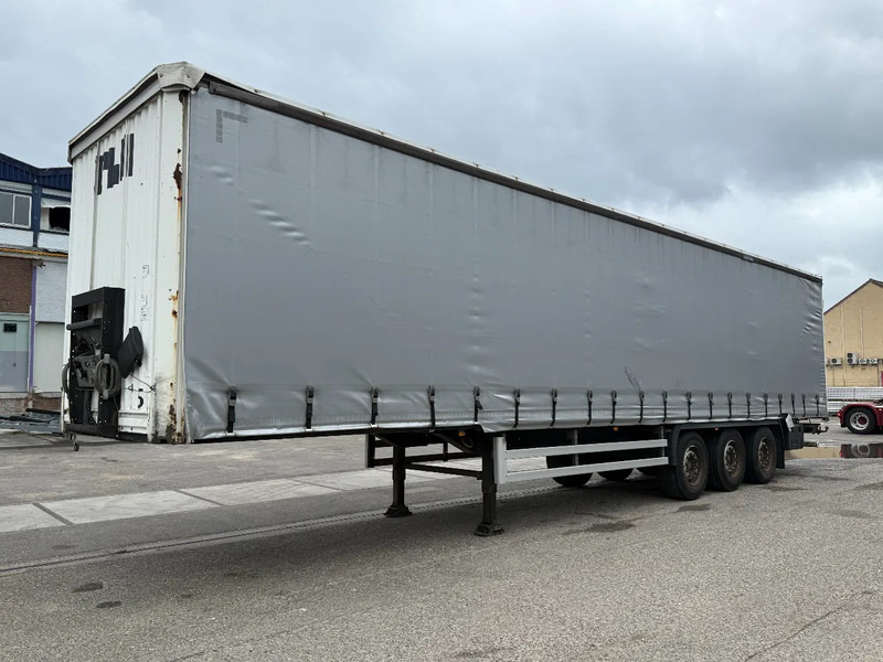 Kässbohrer XS - 3 AXLE - SAF + SLIDING ROOF - DISC BRAKES - Tenta puspiekabe: foto 1 Kässbohrer XS - 3 AXLE - SAF + SLIDING ROOF - DISC BRAKES - Tenta puspiekabe: foto 1