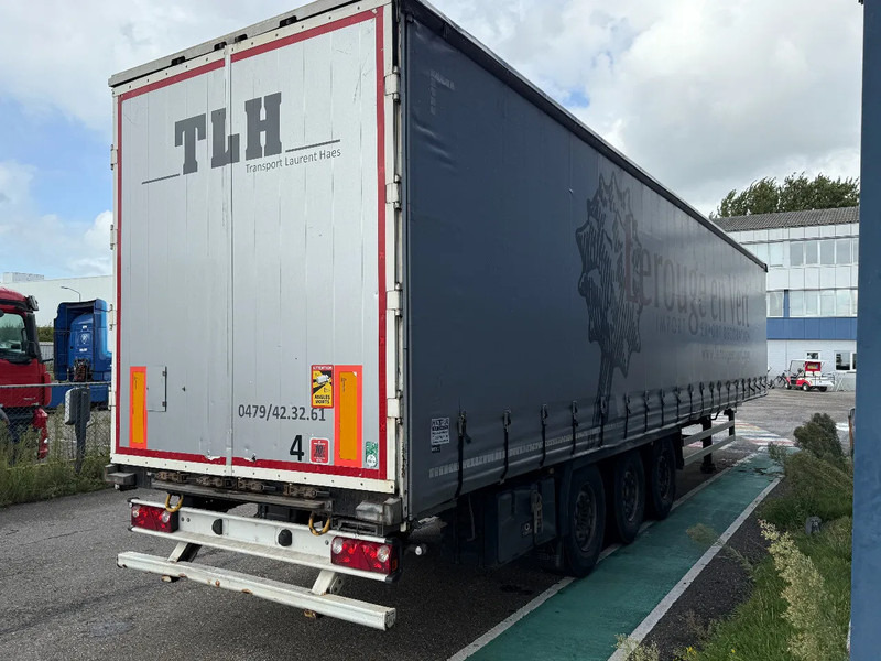 Kässbohrer XS - 3 AXLE - SAF + SLIDING ROOF - DISC BRAKES - Tenta puspiekabe: foto 4 Kässbohrer XS - 3 AXLE - SAF + SLIDING ROOF - DISC BRAKES - Tenta puspiekabe: foto 4