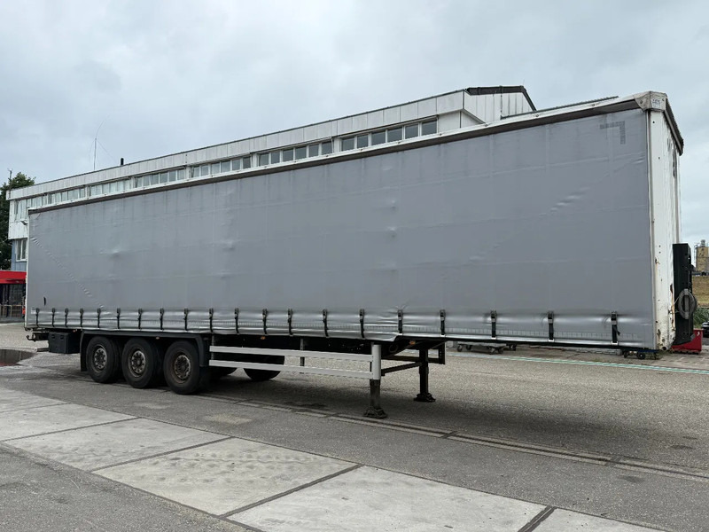 Kässbohrer XS - 3 AXLE - SAF + SLIDING ROOF - DISC BRAKES - Tenta puspiekabe: foto 2 Kässbohrer XS - 3 AXLE - SAF + SLIDING ROOF - DISC BRAKES - Tenta puspiekabe: foto 2