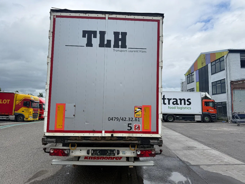 Kässbohrer XS - 3 AXLE - SAF + SLIDING ROOF - DISC BRAKES - Tenta puspiekabe: foto 5 Kässbohrer XS - 3 AXLE - SAF + SLIDING ROOF - DISC BRAKES - Tenta puspiekabe: foto 5