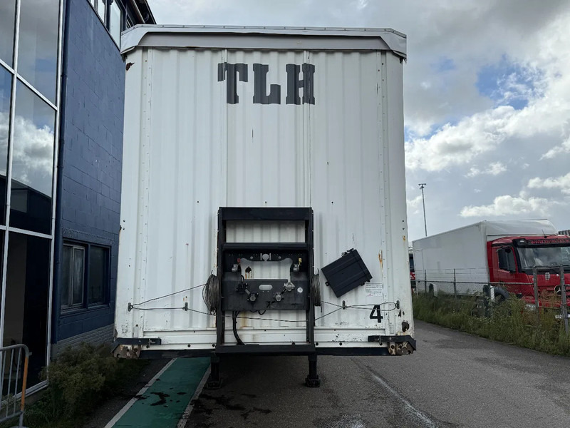 Kässbohrer XS - 3 AXLE - SAF + SLIDING ROOF - DISC BRAKES - Tenta puspiekabe: foto 2 Kässbohrer XS - 3 AXLE - SAF + SLIDING ROOF - DISC BRAKES - Tenta puspiekabe: foto 2