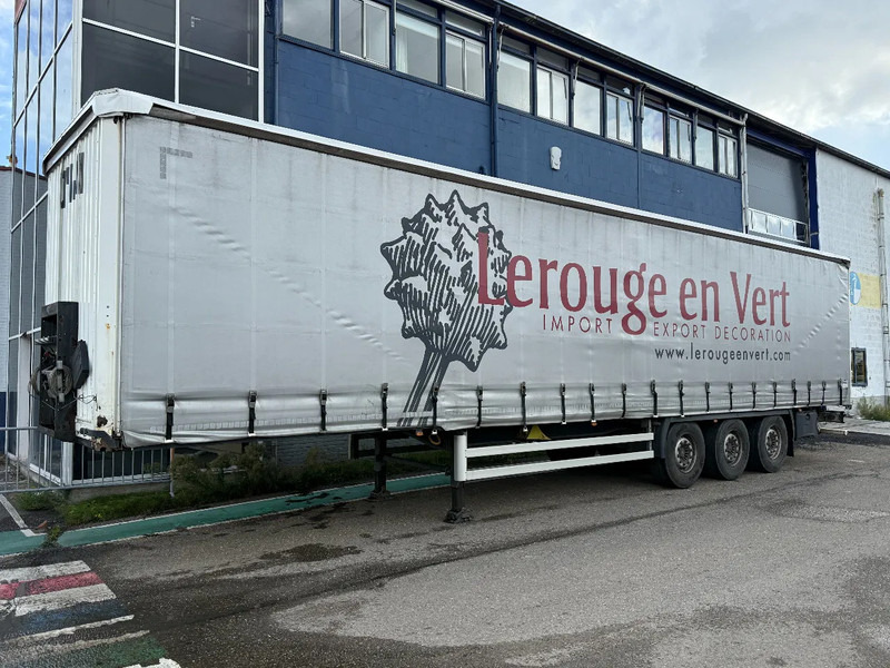 Kässbohrer XS - 3 AXLE - SAF + SLIDING ROOF - DISC BRAKES - Tenta puspiekabe: foto 1 Kässbohrer XS - 3 AXLE - SAF + SLIDING ROOF - DISC BRAKES - Tenta puspiekabe: foto 1