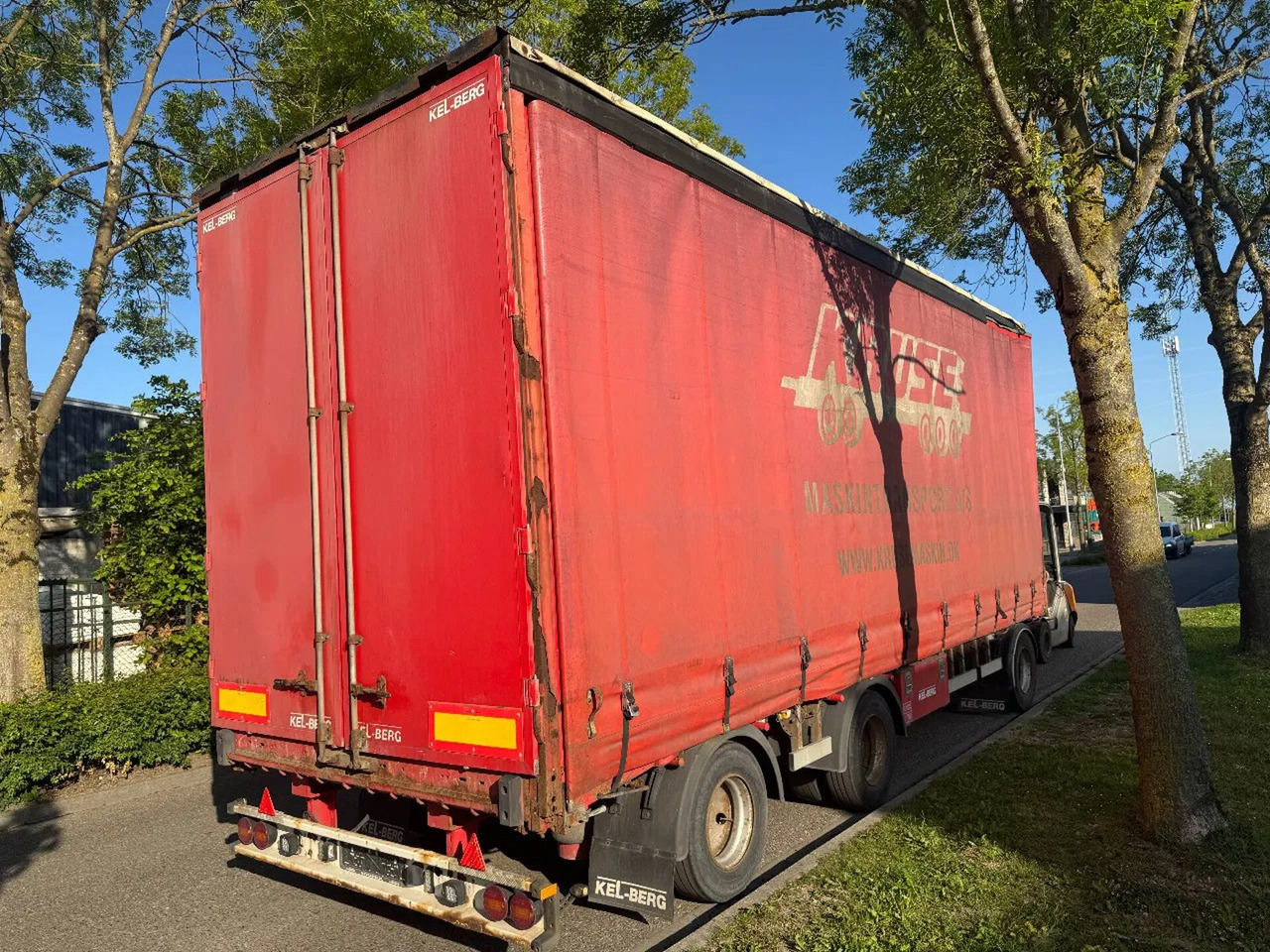 Kel-Berg PRAH 27 3X BPW AXLE CURTAIN SIDE - Piekabe ar tentu: foto 3 Kel-Berg PRAH 27 3X BPW AXLE CURTAIN SIDE - Piekabe ar tentu: foto 3
