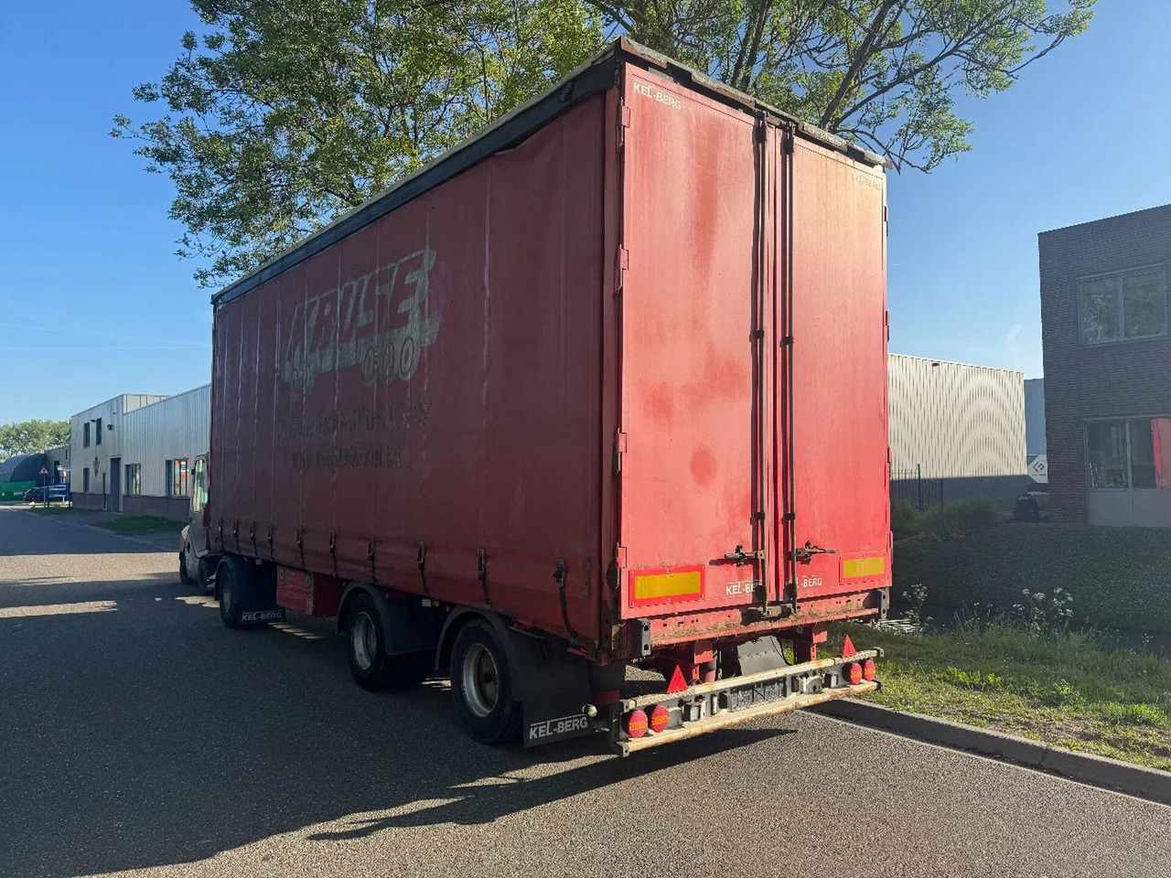 Kel-Berg PRAH 27 3X BPW AXLE CURTAIN SIDE - Piekabe ar tentu: foto 4 Kel-Berg PRAH 27 3X BPW AXLE CURTAIN SIDE - Piekabe ar tentu: foto 4