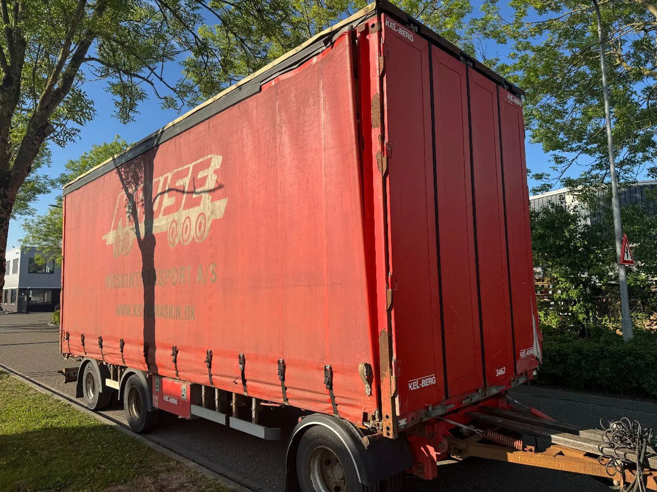 Kel-Berg PRAH 27 3X BPW AXLE CURTAIN SIDE - Piekabe ar tentu: foto 2 Kel-Berg PRAH 27 3X BPW AXLE CURTAIN SIDE - Piekabe ar tentu: foto 2
