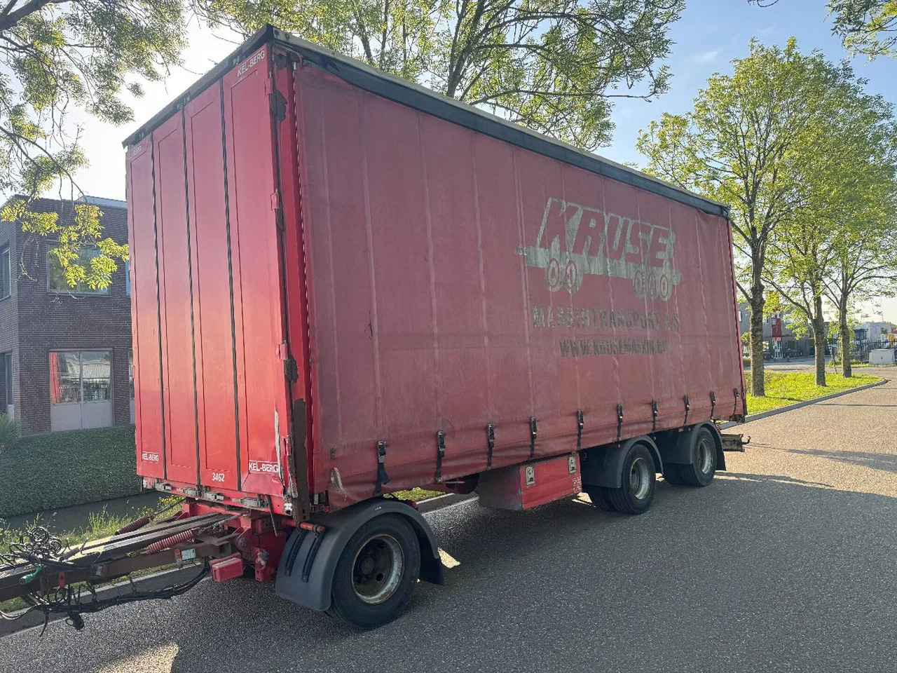 Kel-Berg PRAH 27 3X BPW AXLE CURTAIN SIDE - Piekabe ar tentu: foto 1 Kel-Berg PRAH 27 3X BPW AXLE CURTAIN SIDE - Piekabe ar tentu: foto 1