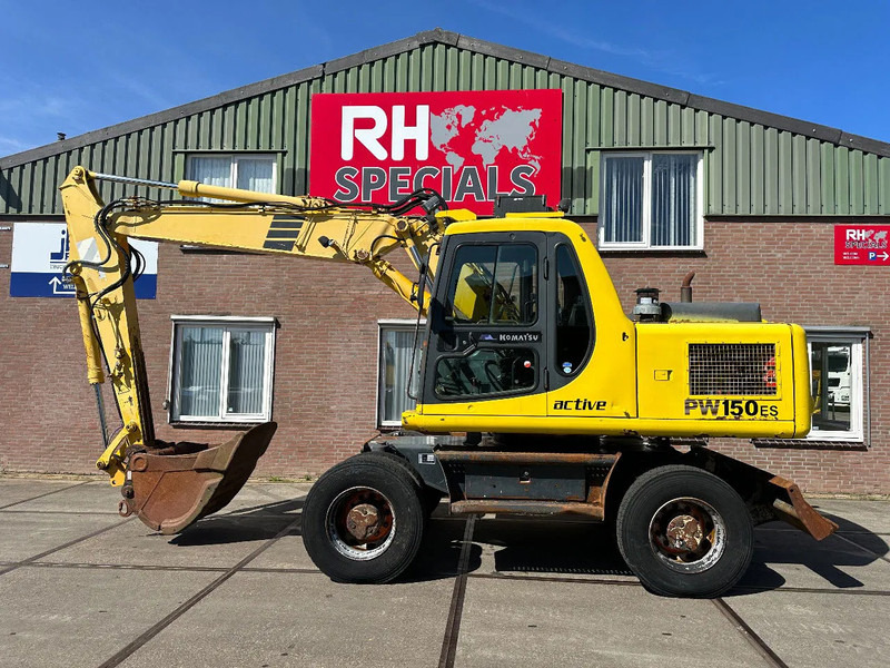 Komatsu PW150ES-6K CE - Riteņu ekskavators: foto 1 Komatsu PW150ES-6K CE - Riteņu ekskavators: foto 1