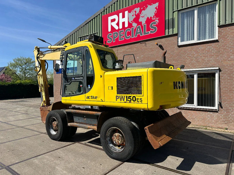 Komatsu PW150ES-6K CE - Riteņu ekskavators: foto 3 Komatsu PW150ES-6K CE - Riteņu ekskavators: foto 3