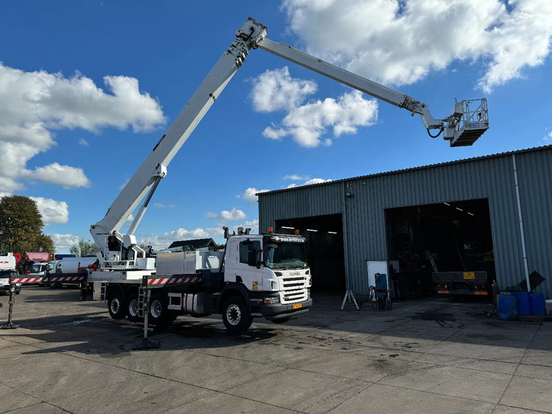 Scania P400 8X4 MULTITEL J360 60METER EURO 5 - Kravas automašīna: foto 1 Scania P400 8X4 MULTITEL J360 60METER EURO 5 - Kravas automašīna: foto 1