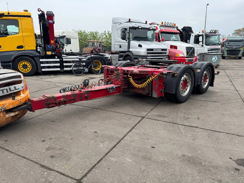 Krone ZZ 2X SAF AXLE UITSCHUIFBARE AANSLUITING - Dolly piekabe: foto 2 Krone ZZ 2X SAF AXLE UITSCHUIFBARE AANSLUITING - Dolly piekabe: foto 2