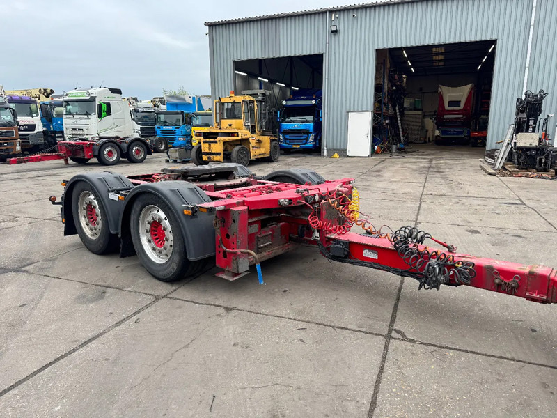 Krone ZZ 2X SAF AXLE UITSCHUIFBARE AANSLUITING - Dolly piekabe: foto 1 Krone ZZ 2X SAF AXLE UITSCHUIFBARE AANSLUITING - Dolly piekabe: foto 1