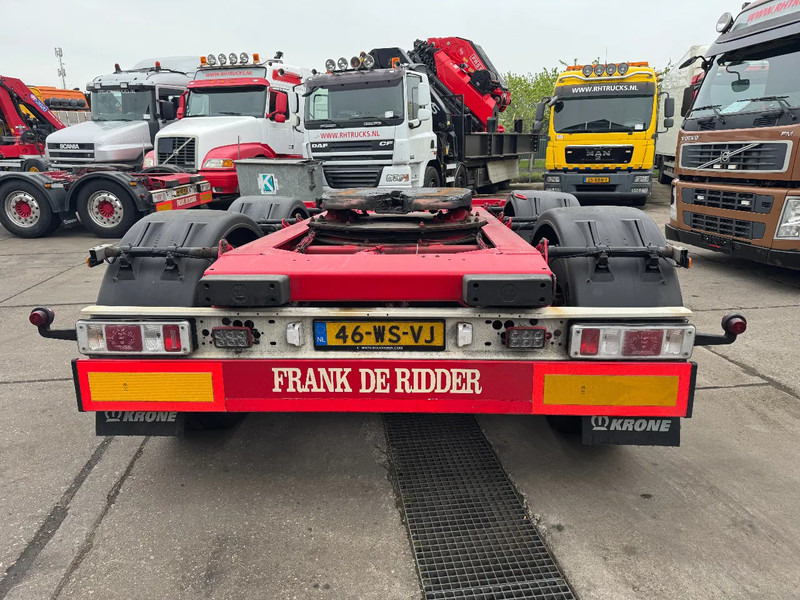 Krone ZZ 2X SAF AXLE UITSCHUIFBARE AANSLUITING - Dolly piekabe: foto 5 Krone ZZ 2X SAF AXLE UITSCHUIFBARE AANSLUITING - Dolly piekabe: foto 5