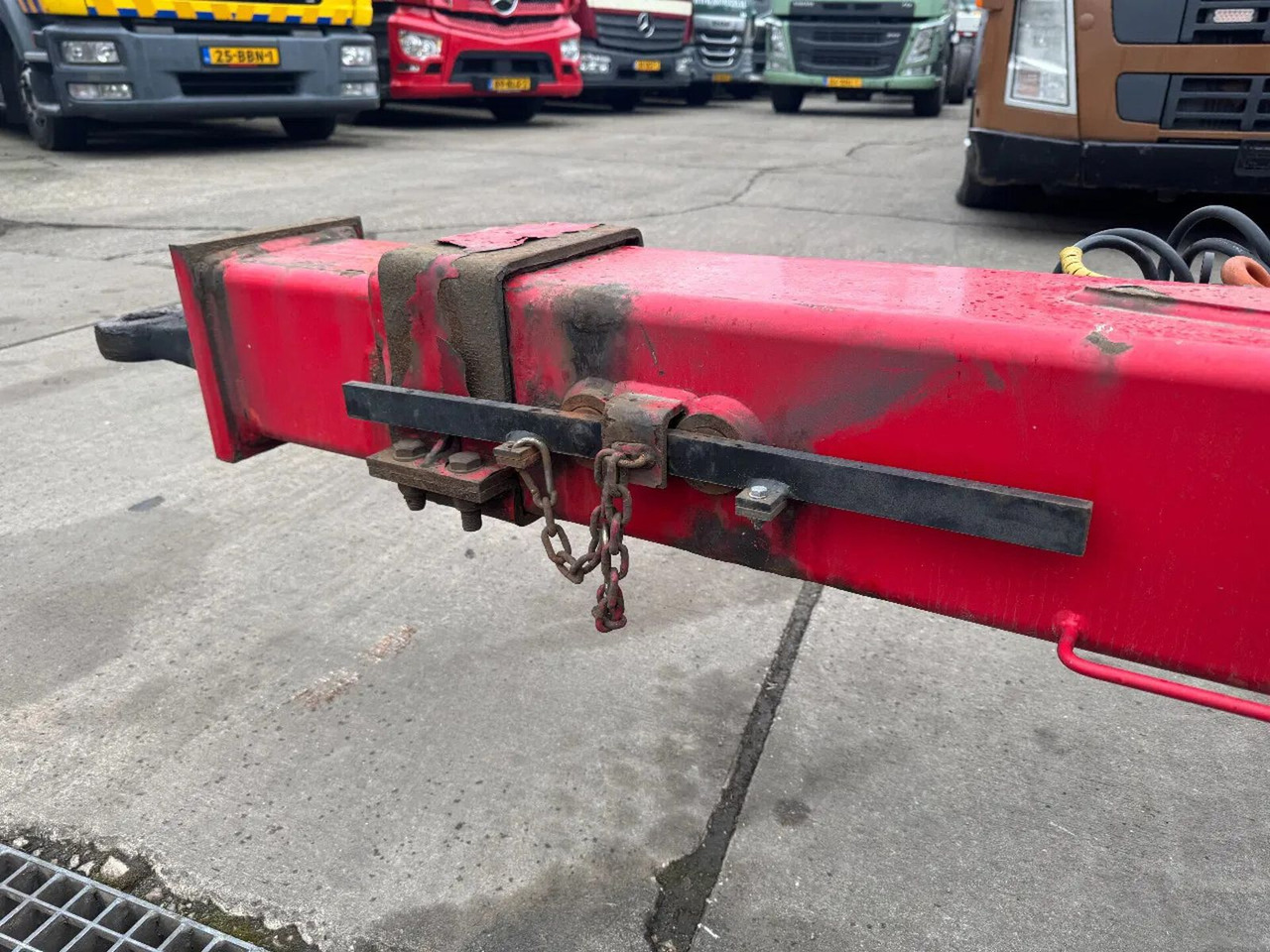 Dolly piekabe Krone ZZ 2X SAF AXLE UITSCHUIFBARE AANSLUITING: foto 8