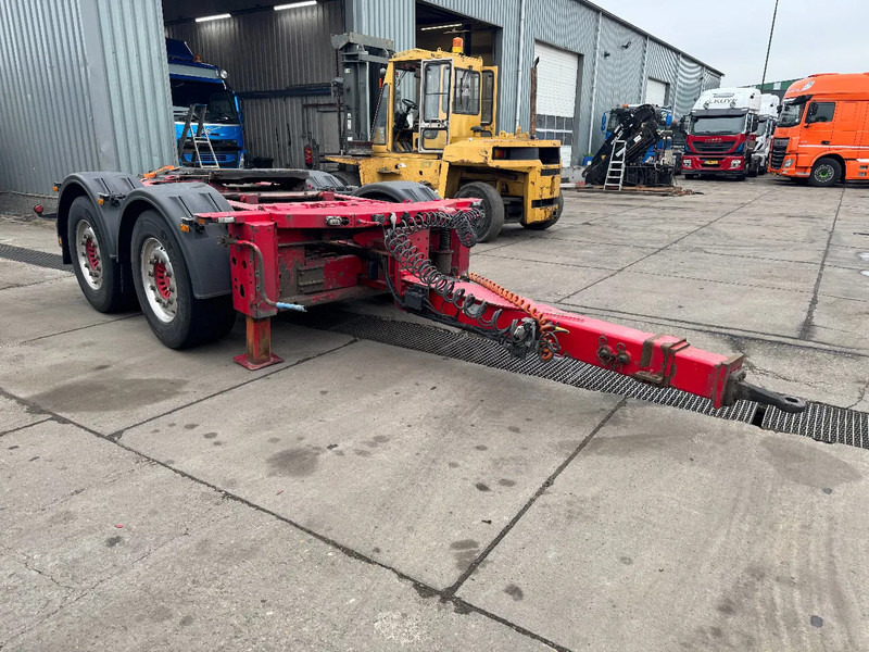Krone ZZ 2X SAF AXLE UITSCHUIFBARE AANSLUITING - Dolly piekabe: foto 3 Krone ZZ 2X SAF AXLE UITSCHUIFBARE AANSLUITING - Dolly piekabe: foto 3