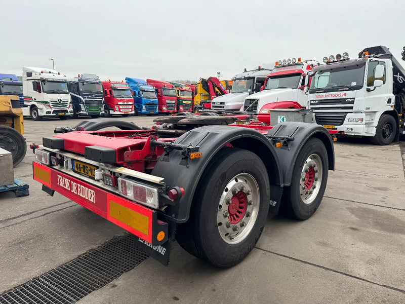 Krone ZZ 2X SAF AXLE UITSCHUIFBARE AANSLUITING - Dolly piekabe: foto 4 Krone ZZ 2X SAF AXLE UITSCHUIFBARE AANSLUITING - Dolly piekabe: foto 4