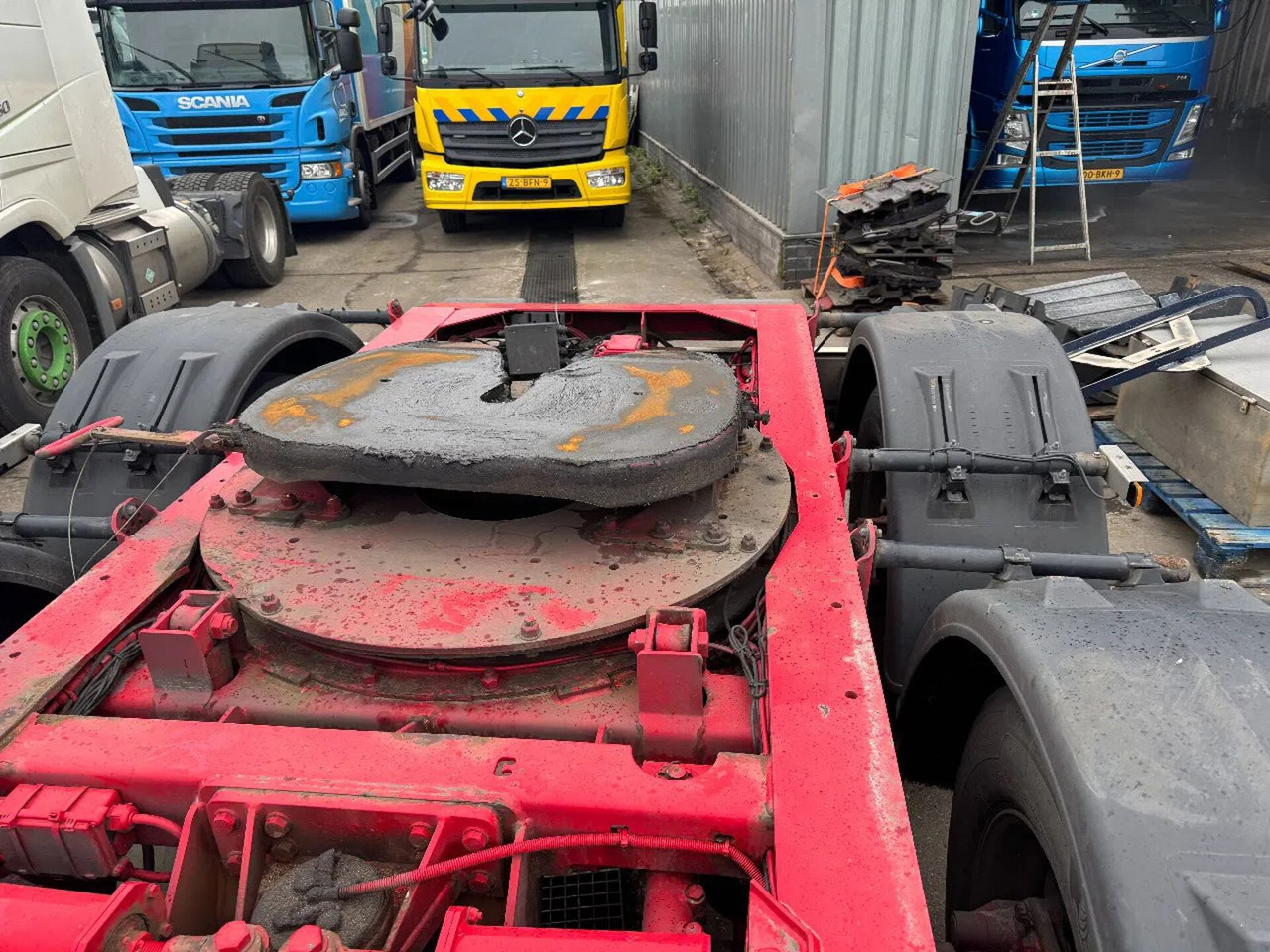 Dolly piekabe Krone ZZ 2X SAF AXLE UITSCHUIFBARE AANSLUITING: foto 11