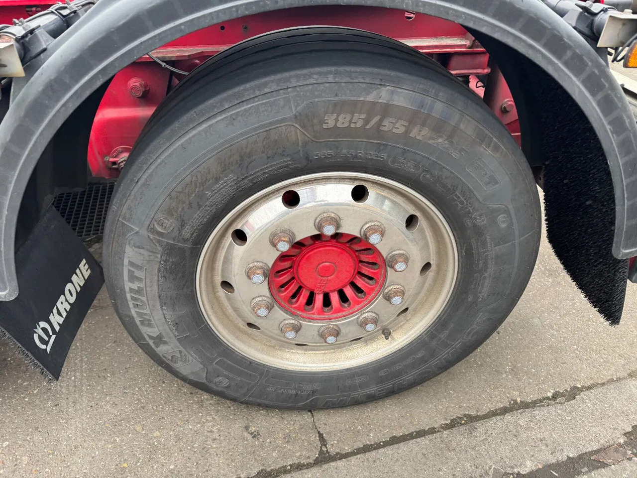 Dolly piekabe Krone ZZ 2X SAF AXLE UITSCHUIFBARE AANSLUITING: foto 10