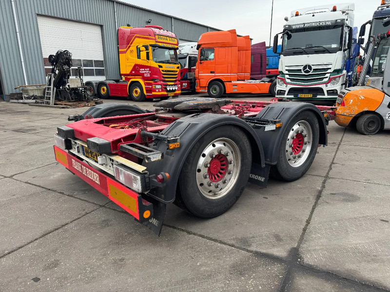 Krone ZZ 2X SAF AXLE UITSCHUIFBARE AANSLUITING - Dolly piekabe: foto 5 Krone ZZ 2X SAF AXLE UITSCHUIFBARE AANSLUITING - Dolly piekabe: foto 5