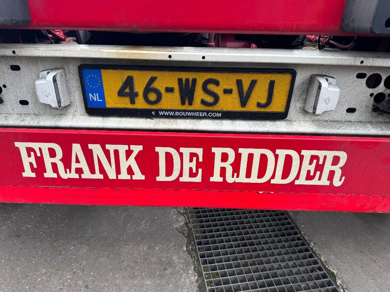 Dolly piekabe Krone ZZ 2X SAF AXLE UITSCHUIFBARE AANSLUITING: foto 7