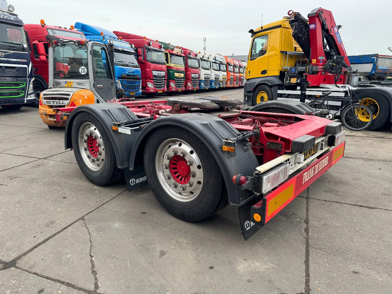 Krone ZZ 2X SAF AXLE UITSCHUIFBARE AANSLUITING - Dolly piekabe: foto 3 Krone ZZ 2X SAF AXLE UITSCHUIFBARE AANSLUITING - Dolly piekabe: foto 3
