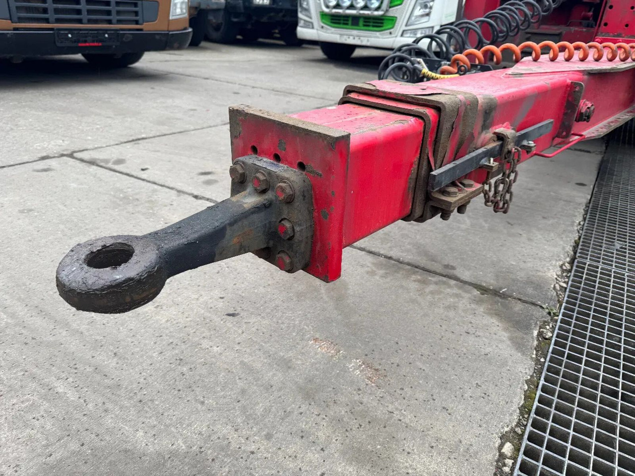 Dolly piekabe Krone ZZ 2X SAF AXLE UITSCHUIFBARE AANSLUITING: foto 9