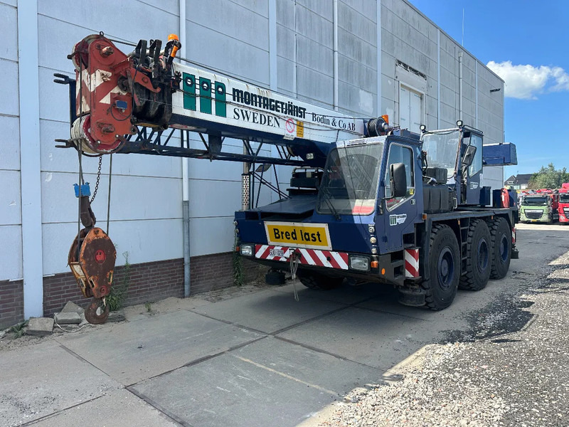 Krupp KMK3035, SWING AWAY BIFOLD JIB, NEW TYERS - Visurgājējs celtnis: foto 2 Krupp KMK3035, SWING AWAY BIFOLD JIB, NEW TYERS - Visurgājējs celtnis: foto 2