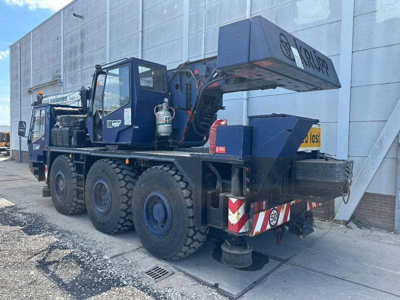 Krupp KMK3035, SWING AWAY BIFOLD JIB, NEW TYERS - Visurgājējs celtnis: foto 4 Krupp KMK3035, SWING AWAY BIFOLD JIB, NEW TYERS - Visurgājējs celtnis: foto 4