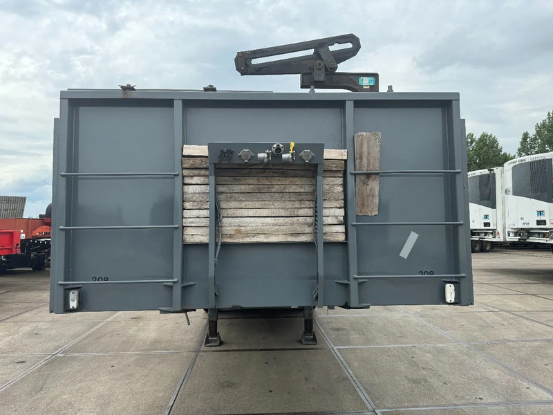 Kwb 2 LIFT + 2 STUURASSEN KENNIS 14000-2 R HYDRAULISCHE - Bortu puspiekabe/ Platforma: foto 2 Kwb 2 LIFT + 2 STUURASSEN KENNIS 14000-2 R HYDRAULISCHE - Bortu puspiekabe/ Platforma: foto 2