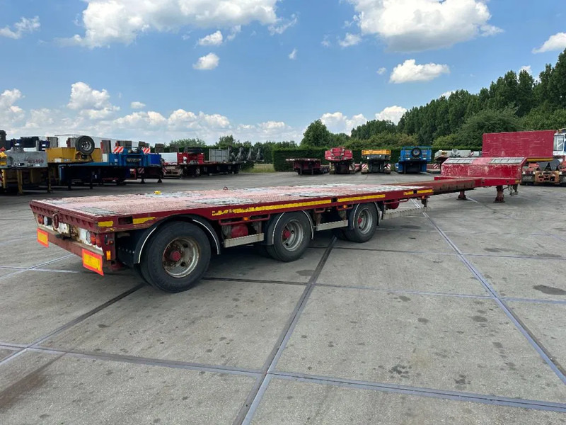 Puspiekabe zema profila platforma Lecci 3 AXEL EXTENDABLE: foto 8