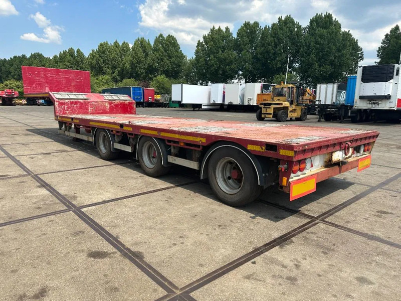 Puspiekabe zema profila platforma Lecci 3 AXEL EXTENDABLE: foto 11