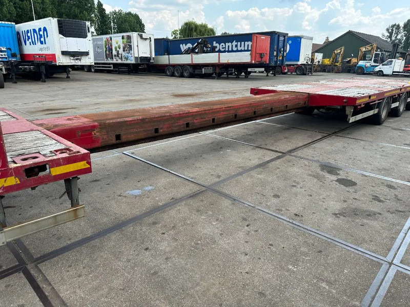 Puspiekabe zema profila platforma Lecci 3 AXEL EXTENDABLE: foto 7