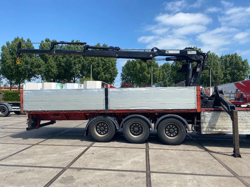 Lecitrailer MET HIAB R165 F3 - Bortu puspiekabe/ Platforma: foto 4 Lecitrailer MET HIAB R165 F3 - Bortu puspiekabe/ Platforma: foto 4