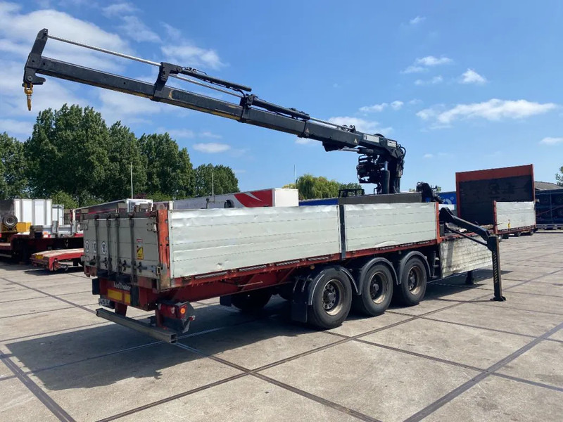 Lecitrailer MET HIAB R165 F3 - Bortu puspiekabe/ Platforma: foto 3 Lecitrailer MET HIAB R165 F3 - Bortu puspiekabe/ Platforma: foto 3